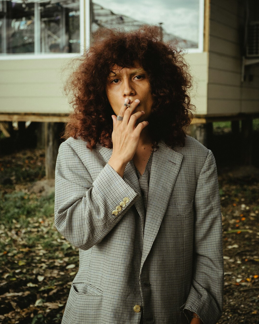 Portrait of a man in a suit jacket