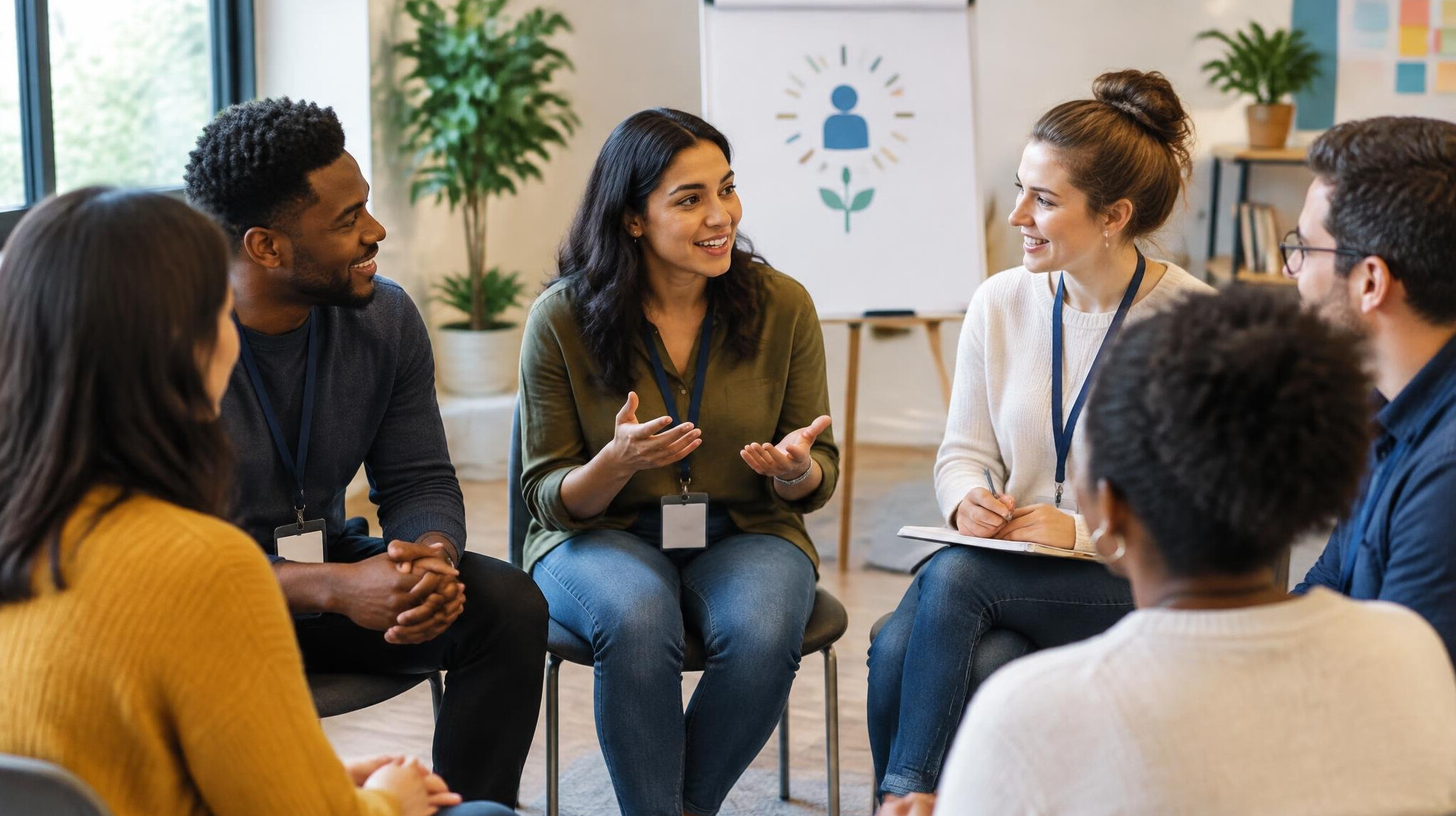 group workshop discussion